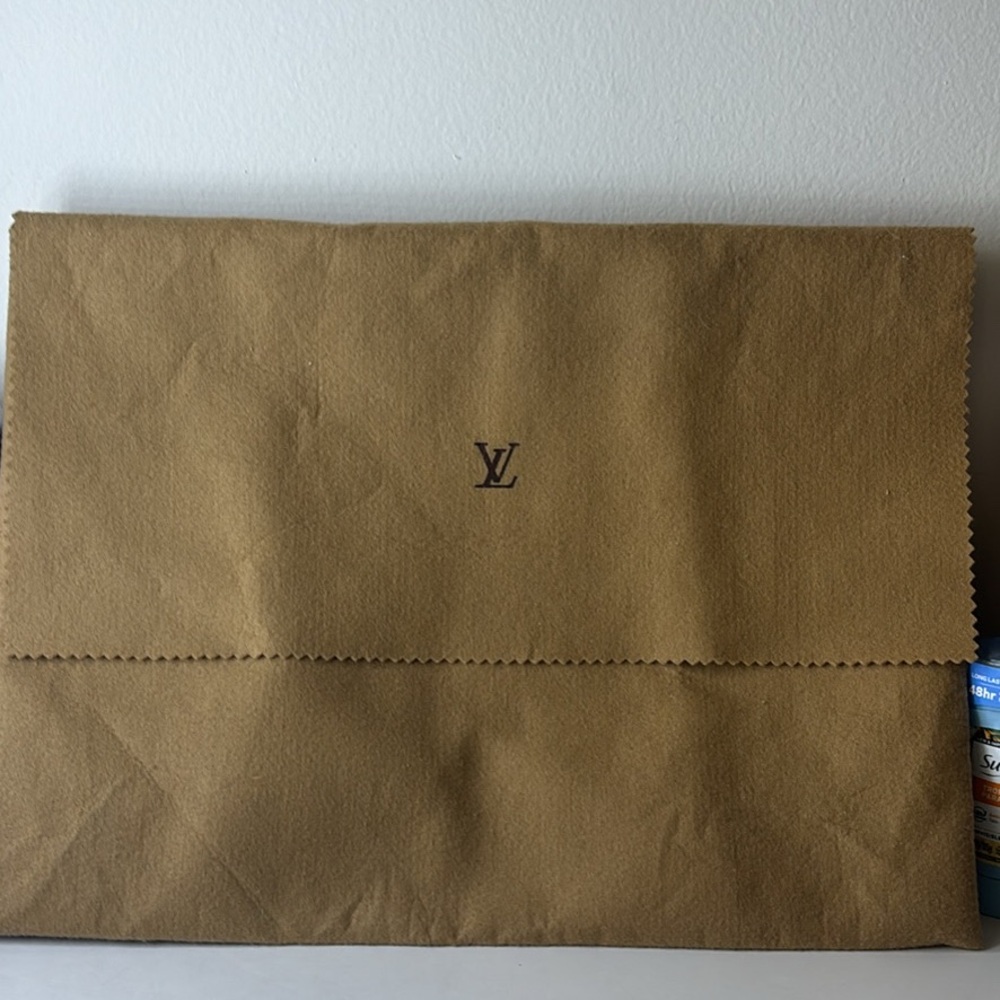 Louis Vuitton Brown Dust bag!